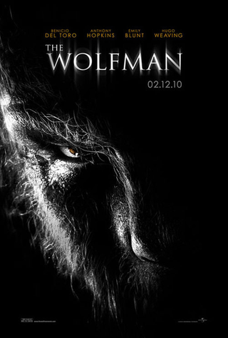 Illustration for article titled New Official Posters For Wolfman Make Us Drool